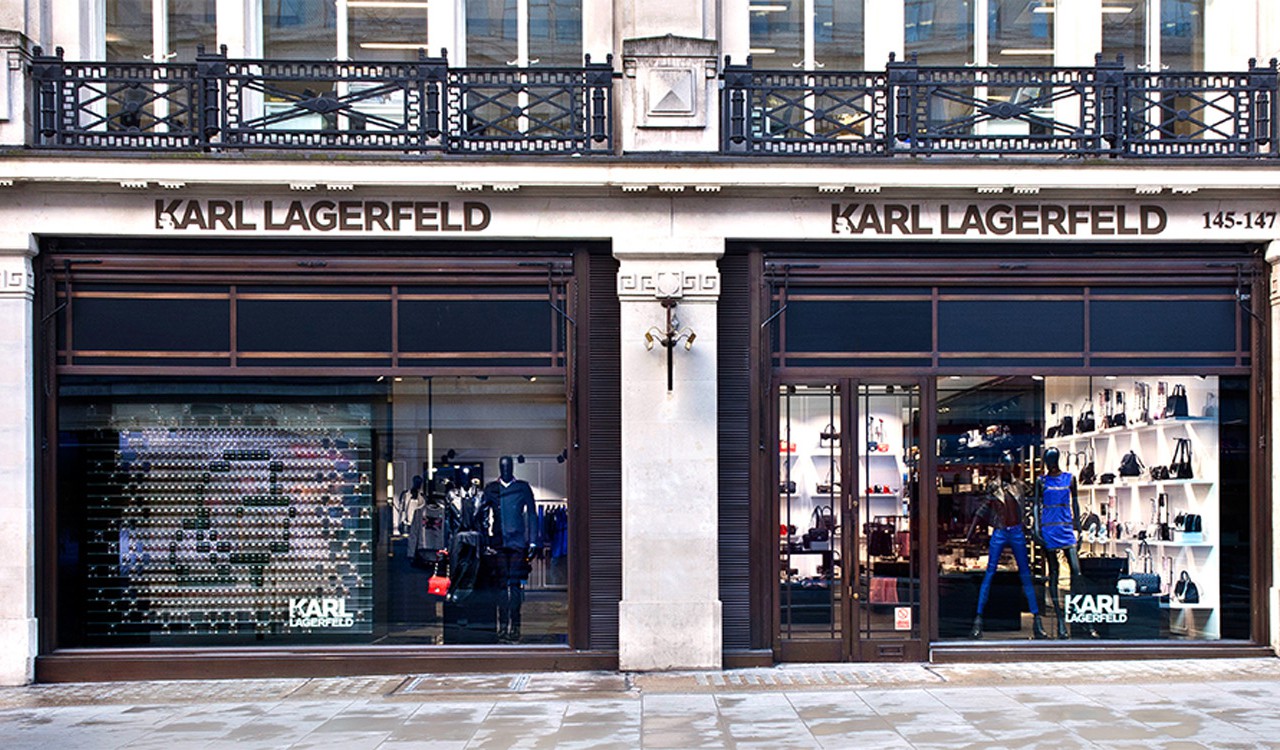 KARL LAGERFELD X REGENT STREET - London On The Inside