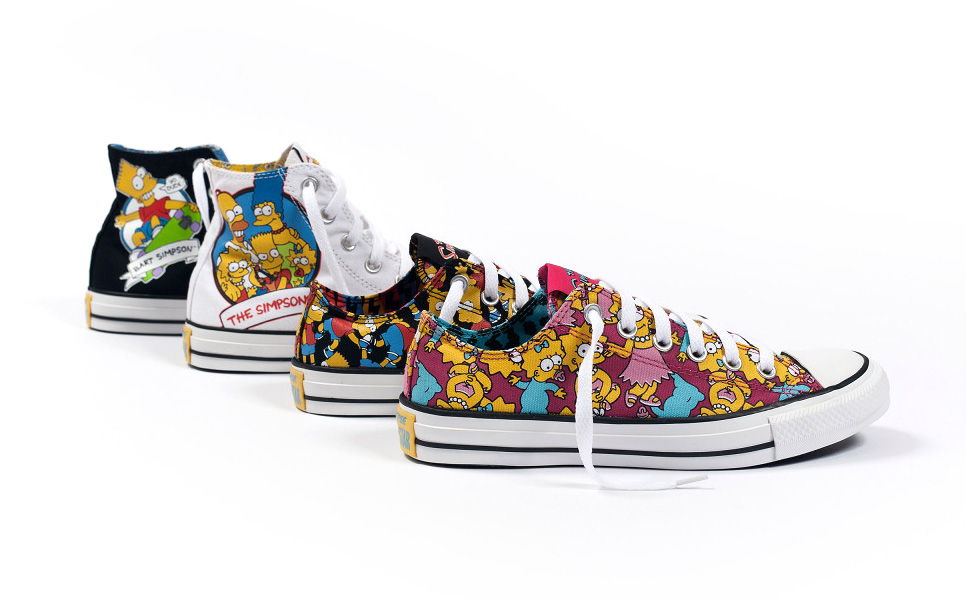 CONVERSE X THE SIMPSONS - London On The Inside