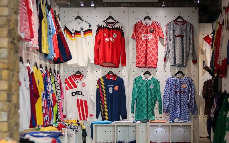 Retro Football Shirt Collection, Shop